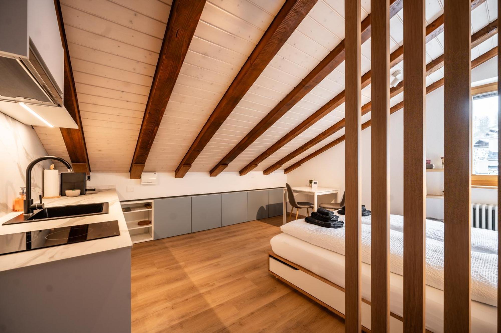 Studio Mundizia Zermatt Extérieur photo